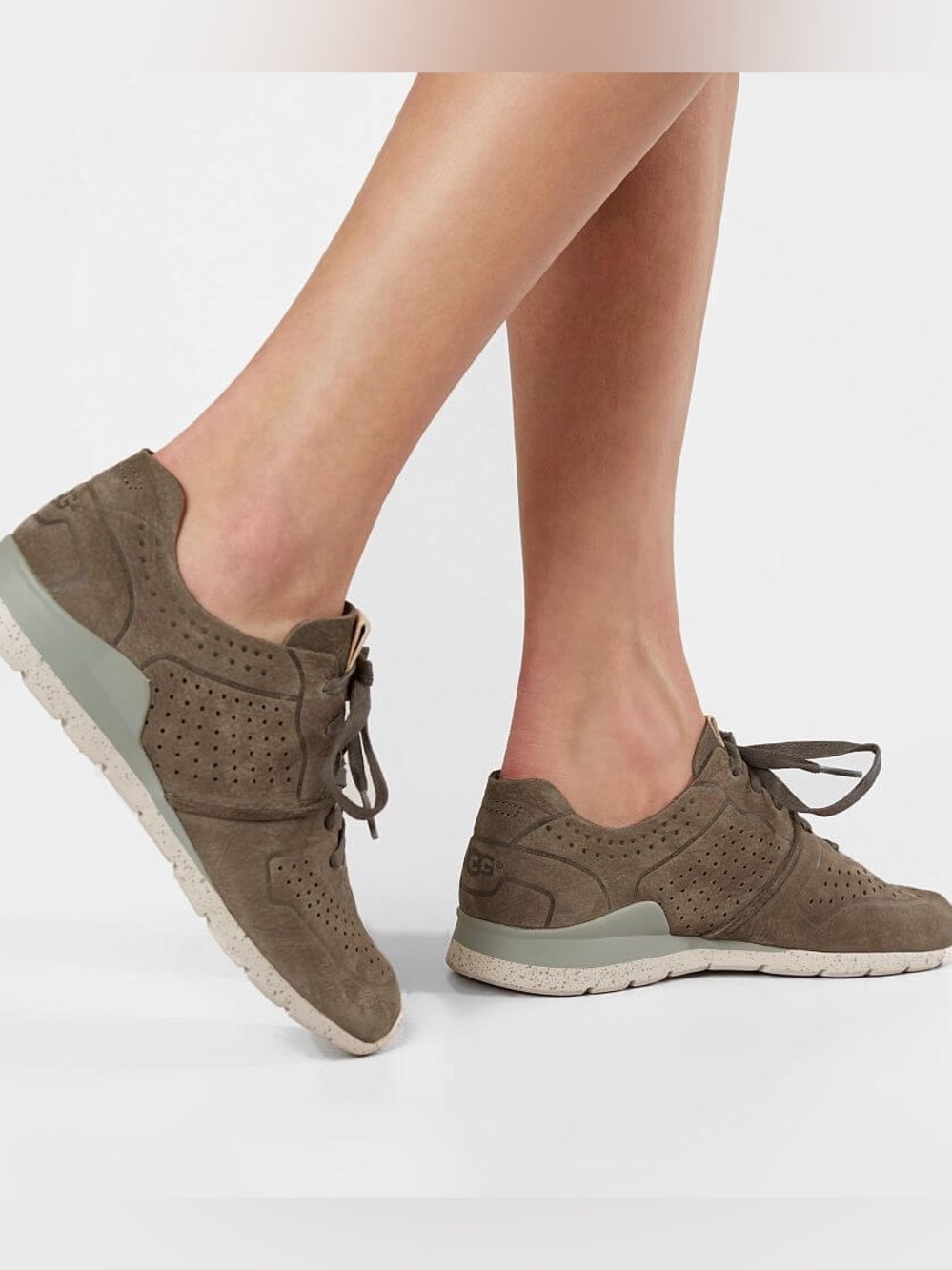 UGG Women's Treadlite Tye Lace-Up Sneakers